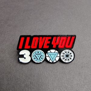 BOGO | Avengers • Iron Man "I love you 3000" Pin